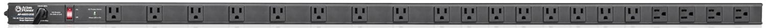 AtlasIED AP-4820-20S Vertical Power Strip - 20 Outlet - 20A - 48 Inch - PSSL ProSound and Stage Lighting