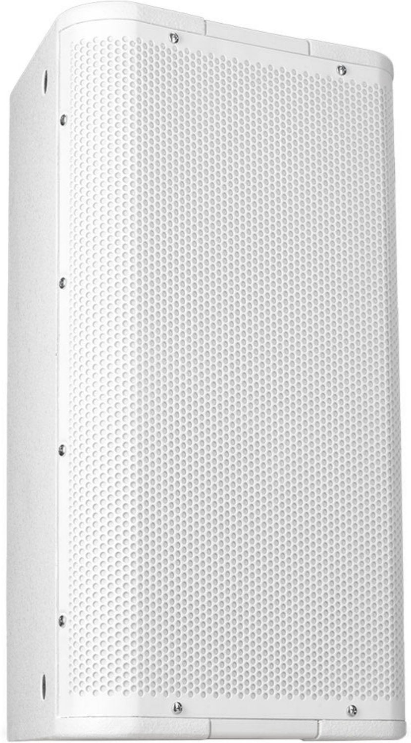 Q-SYS AP-5102-WH 10-Inch Trapezoidal Install Speaker - 105-Degree Conical DMT Coverage - White - PSSL ProSound and Stage Lighting