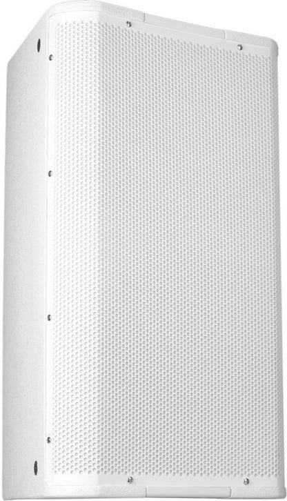 Q-SYS AP-5122-WH 12-Inch Trapezoidal Install Speaker - 90-Degree Conical DMT Coverage - White - PSSL ProSound and Stage Lighting