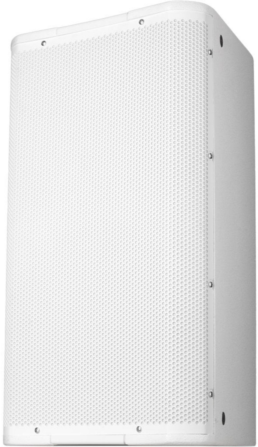 Q-SYS AP-5122-WH 12-Inch Trapezoidal Install Speaker - 90-Degree Conical DMT Coverage - White - PSSL ProSound and Stage Lighting