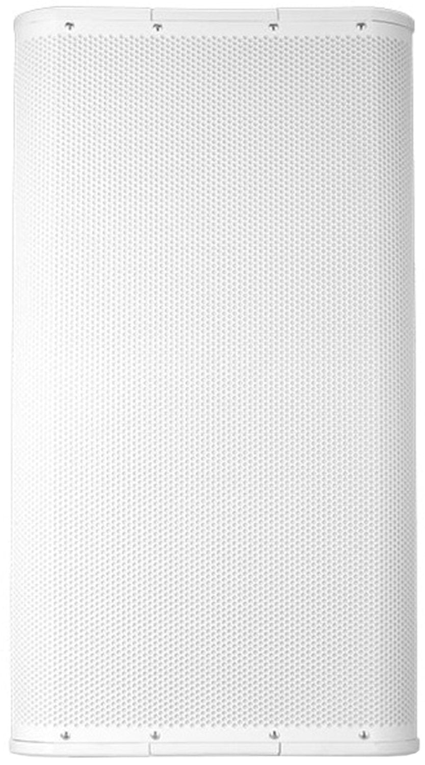 Q-SYS AP-5152-WH 15-Inch Trapezoidal Install Speaker - 75-degree Conical DMT Coverage - White - PSSL ProSound and Stage Lighting