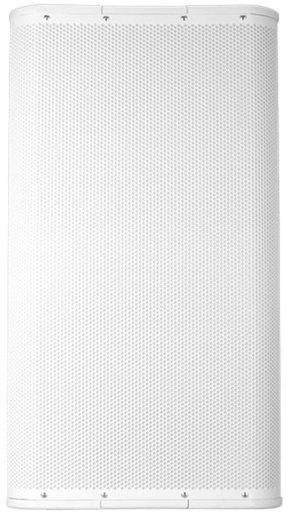 Q-SYS AP-5152-WH 15-Inch Trapezoidal Install Speaker - 75-degree Conical DMT Coverage - White - PSSL ProSound and Stage Lighting