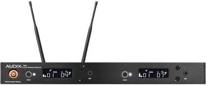 Audix AP42OM2B R42 2-Channel Diversity Receiver with 2x H60 / OM2 Microphones - 554-586 MHz - PSSL ProSound and Stage Lighting