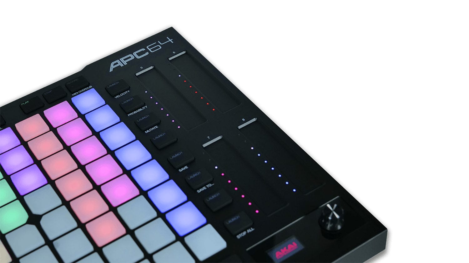 Akai APC64 Ableton Live Controller - PSSL ProSound and Stage Lighting