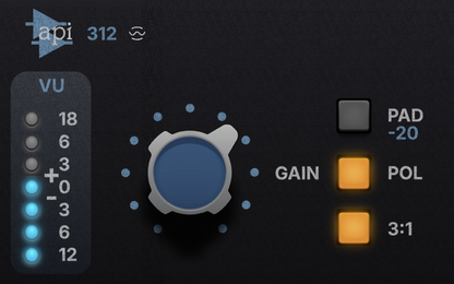 Karno Sepia API 312 Mic Pre Amp Module