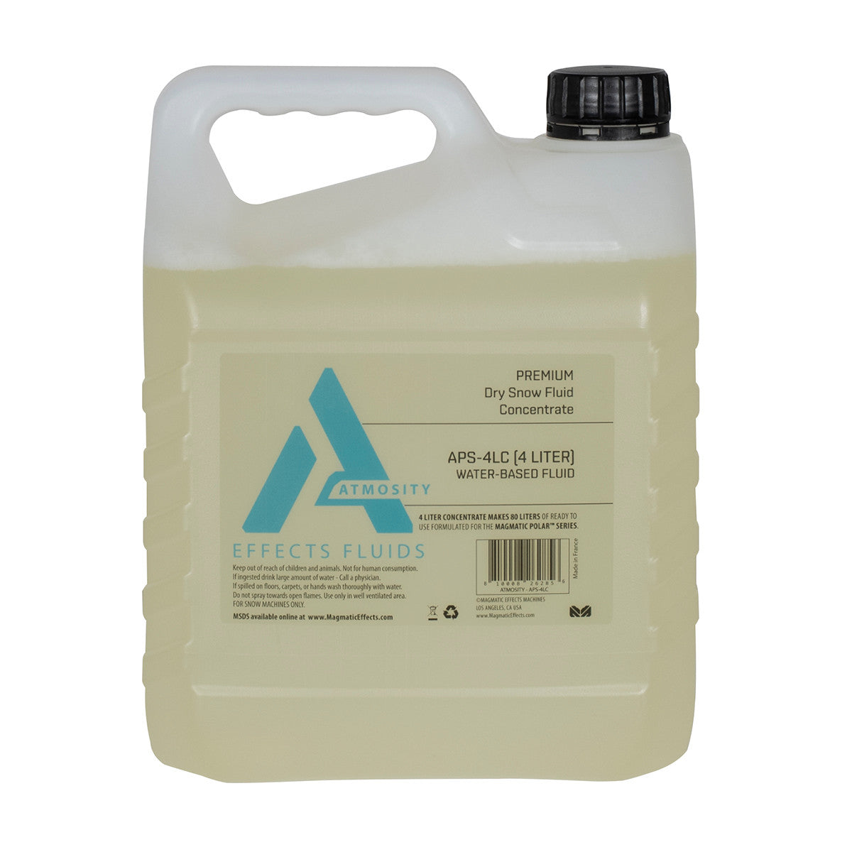 Elation APS-4LC Premium Dry Snow Fluid Concentrate