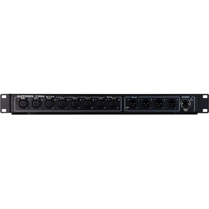 Allen & Heath AH-AR2-84-BLK 8in x 4out Remote AudioRack, dSNAKE I/O for expansion, 1 RU, 48kHz