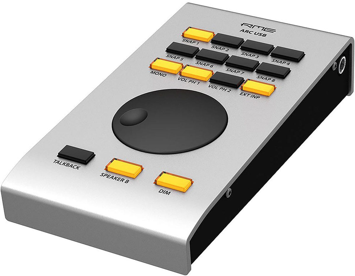 Usb Remote Controller RME ARC-USB Advanced USB Remote Control Programmable Unit for TotalMix ...