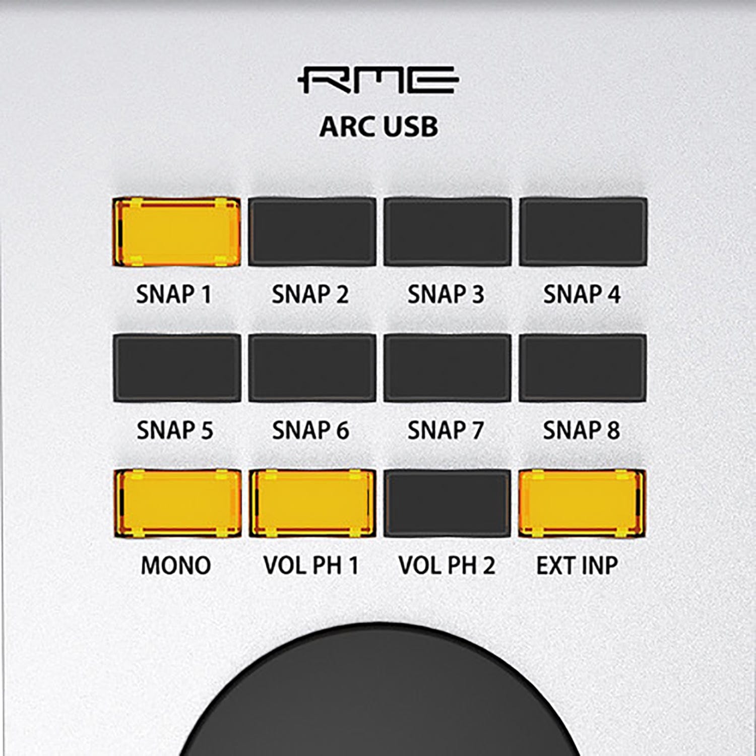 RME ARC-USB Advanced USB Remote Control Programmable Unit for TotalMix FX /  Fireface UFX+ / UFX II