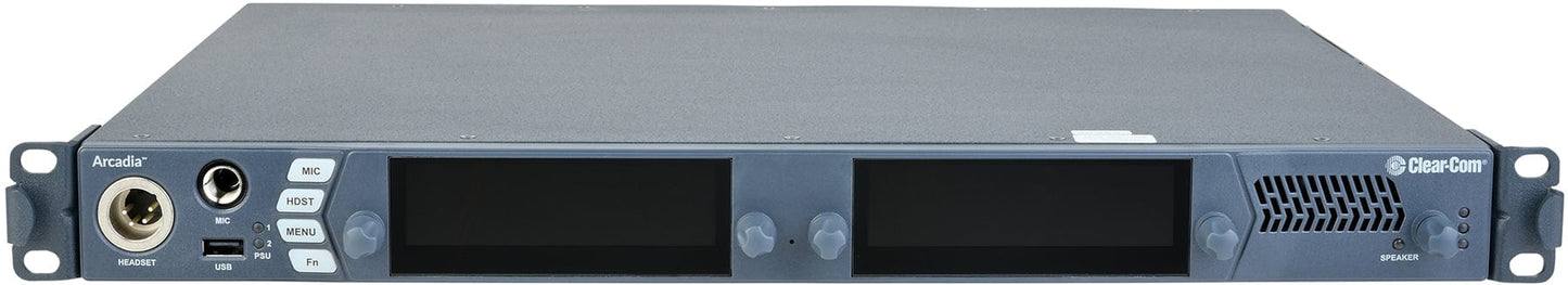 Clear-Com ARCADIA-X4-168P Arcadia Central Station with 168 Licensed Ports - 4 Pin Headset Connector - PSSL ProSound and Stage Lighting