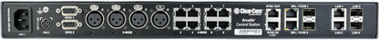 Clear-Com Arcadia Central Station 128 Licensed Ports 1RU with HelixNet 4-Wire / 2-Wire with Dante - PSSL ProSound and Stage Lighting