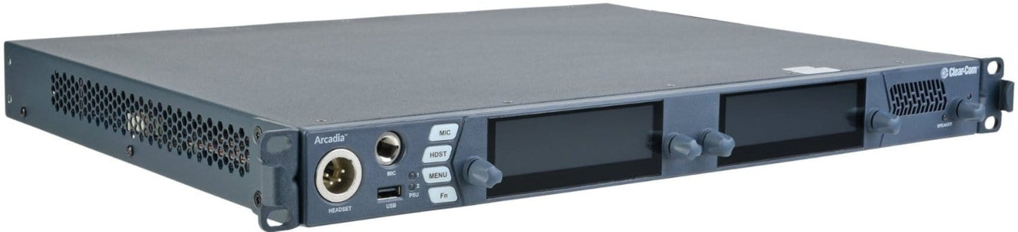 Clear-Com Arcadia Central Station 96 Licensed Ports 1RU with HelixNet 4-Wire / 2-Wire with Dante - ProSound and Stage Lighting