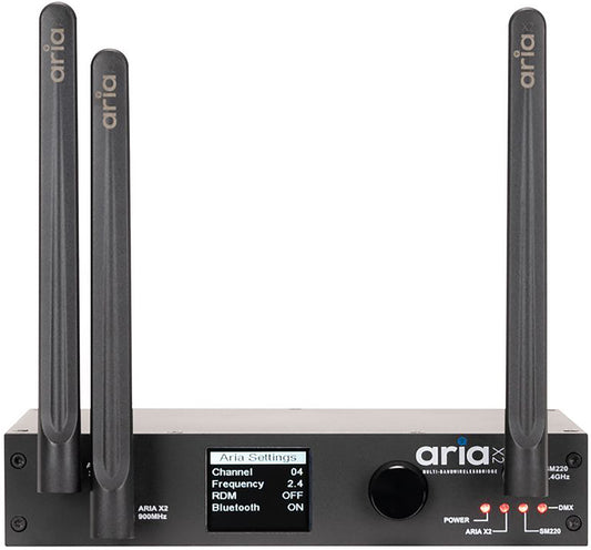 ADJ American DJ AX2113 Aria X2 Bridge for SM220 to Aria X2 with Wired Digital Communication Network - PSSL ProSound and Stage Lighting