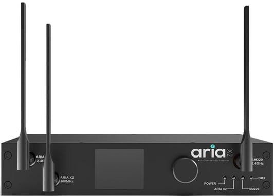 ADJ American DJ AX2152 Aria X2 IPC Bridge Wireless Bridge with Wired Digital Communication Network - PSSL ProSound and Stage Lighting