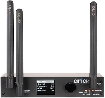 ADJ American DJ AX2152 Aria X2 IPC Bridge Wireless Bridge with Wired Digital Communication Network - PSSL ProSound and Stage Lighting