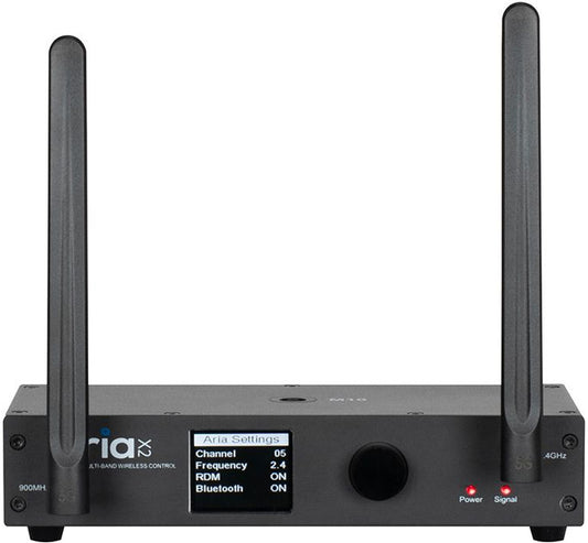 ADJ American DJ AX2100 Aria X2 Transceiver with Wired Digital Communication Network - PSSL ProSound and Stage Lighting