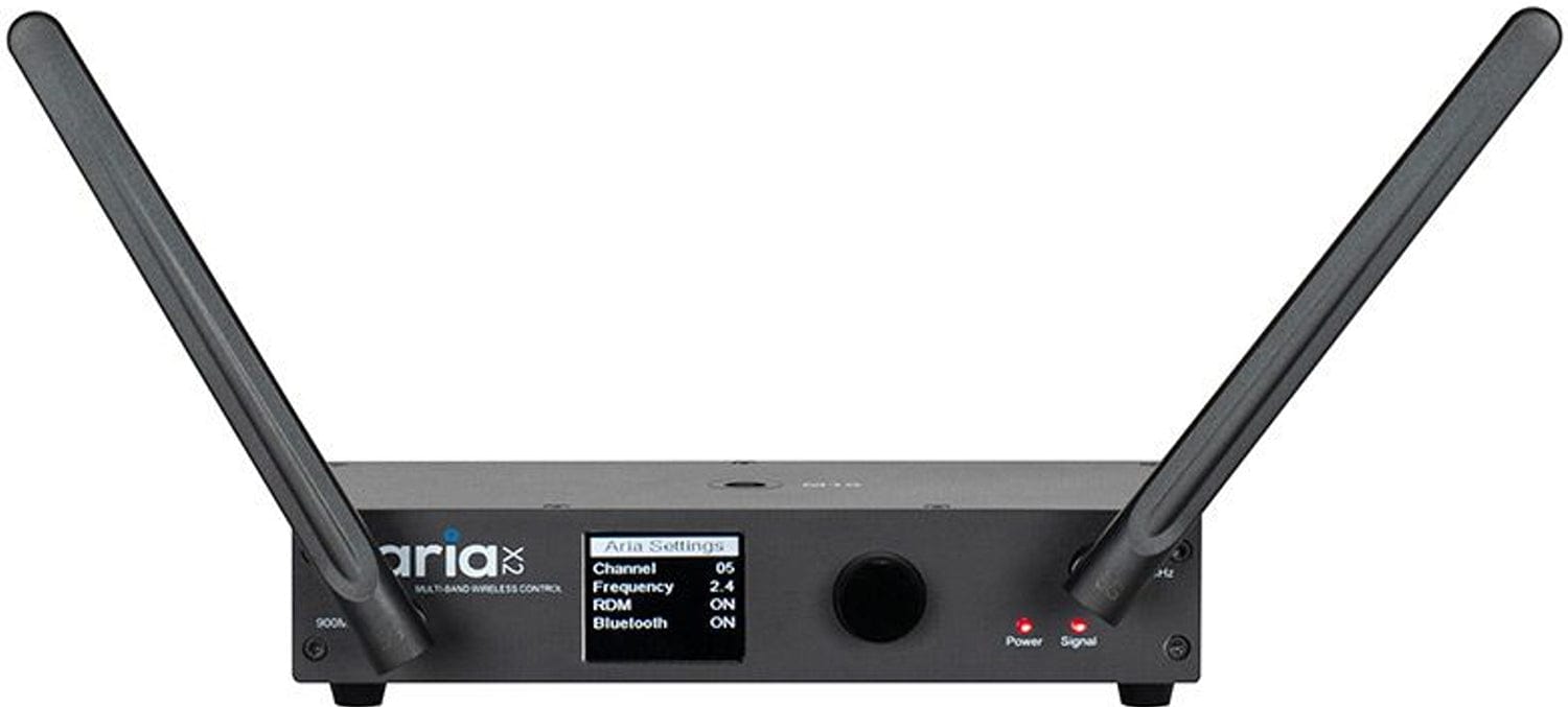 ADJ American DJ AX2100 Aria X2 Transceiver with Wired Digital Communication Network - PSSL ProSound and Stage Lighting