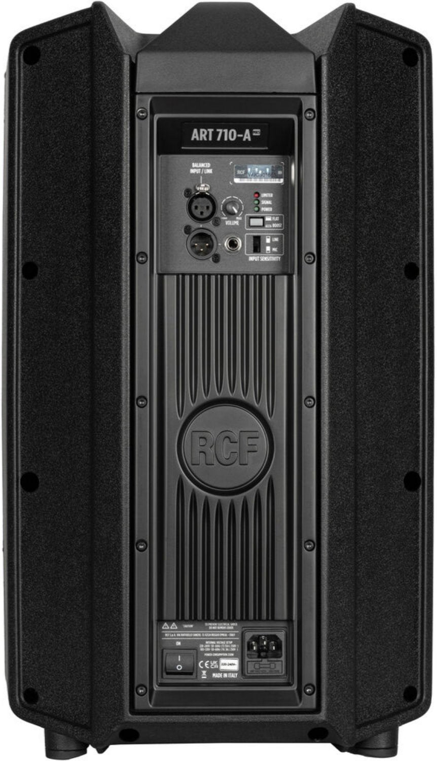 RCF ART 710-A MK5 10-Inch 1400 Watt 2-Way Powered Speaker - PSSL ProSound and Stage Lighting