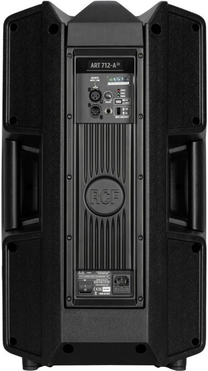 RCF ART 712-A MK5 Active 12 Inch 2-Way 1400 Watt Powered Speaker - PSSL ProSound and Stage Lighting