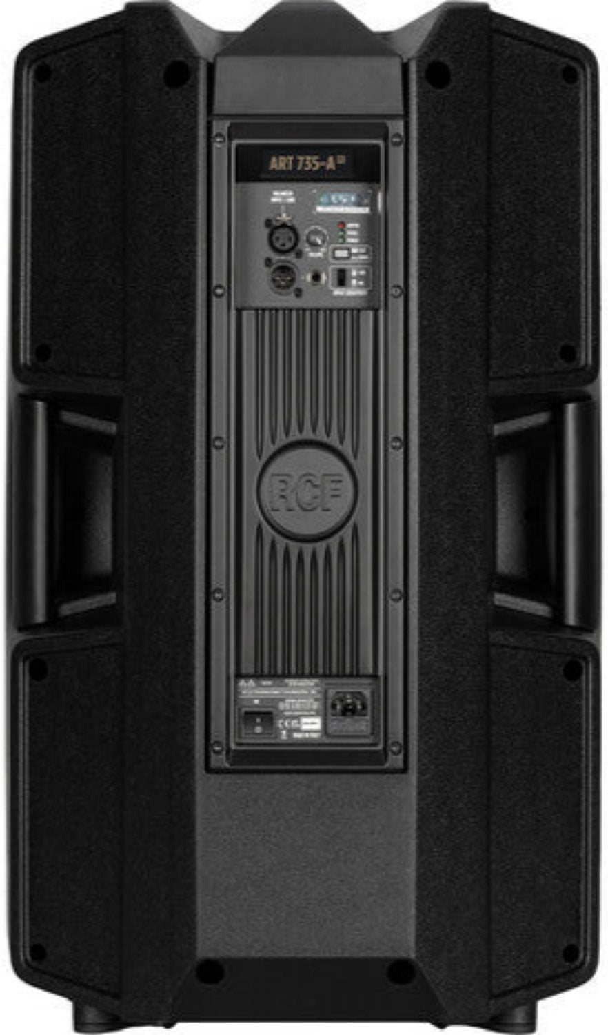 RCF ART 735-A MK5 Active 15 Inch 2-Way 1400 Watt Powered Speaker with 3 Inch Compression Driver - PSSL ProSound and Stage Lighting