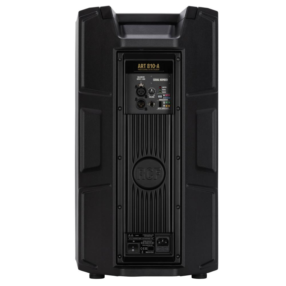 RCF ART-810A Active 1400W 2-Way 10" Speaker