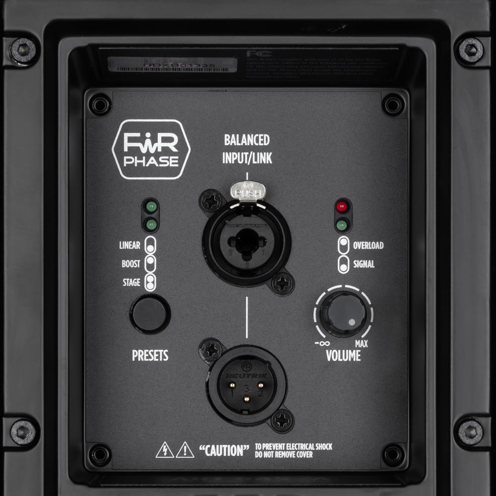 RCF ART-815A Active 1400W 2-Way 15" Speaker