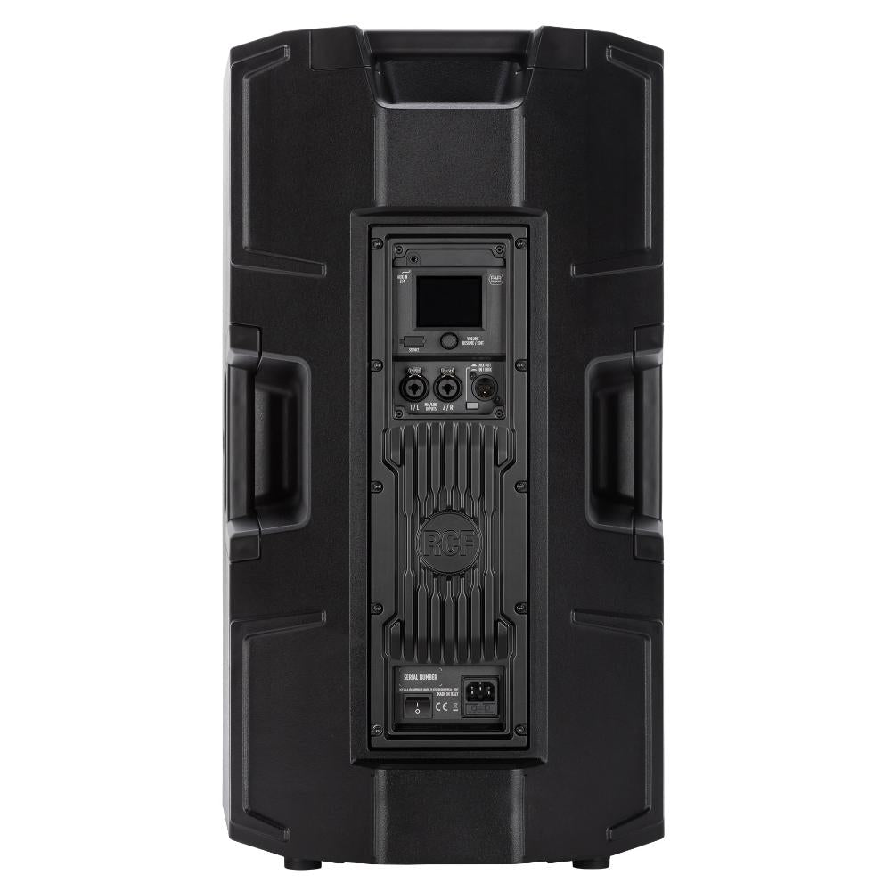 RCF ART-915A-AX Active 2100W 2-Way 15" Speaker with Digital Mixer & Bluetooth