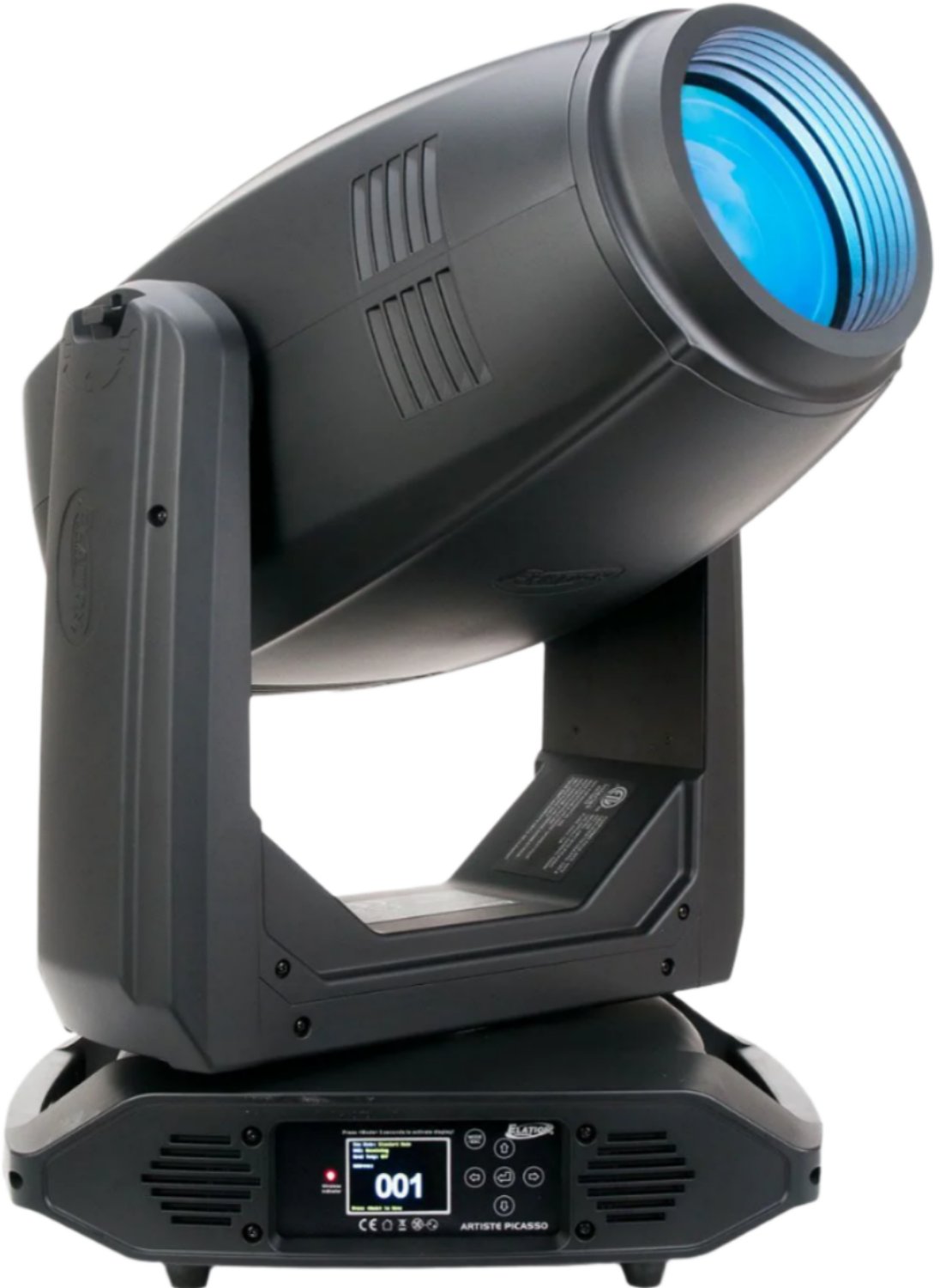 Elation Artiste Picasso 620 Watt LED Profile Moving Head Light - PSSL ProSound and Stage Lighting