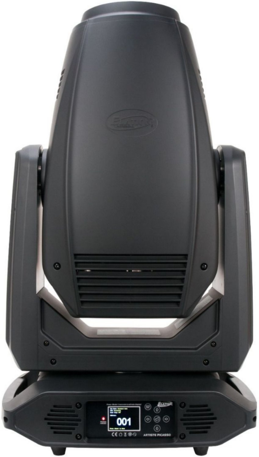 Elation Artiste Picasso 620 Watt LED Profile Moving Head Light - PSSL ProSound and Stage Lighting