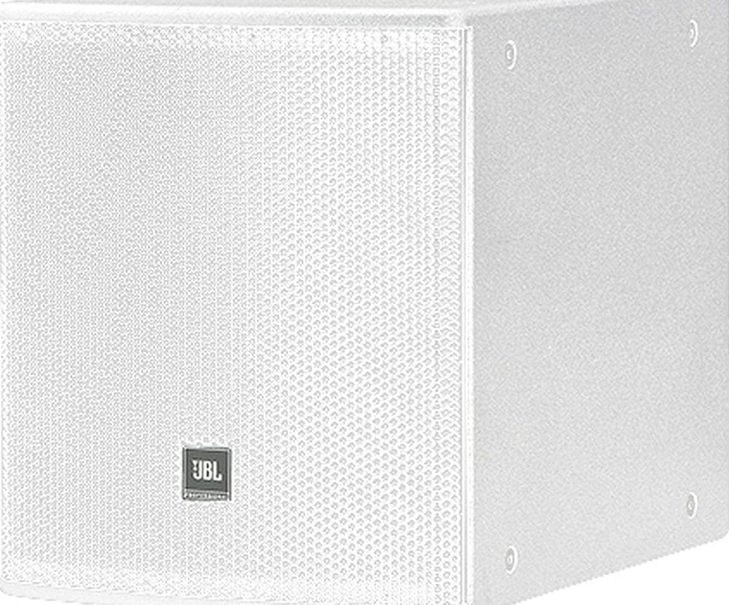 JBL ASB6112-WH Single 12-Inch Subwoofer - White - PSSL ProSound and Stage Lighting