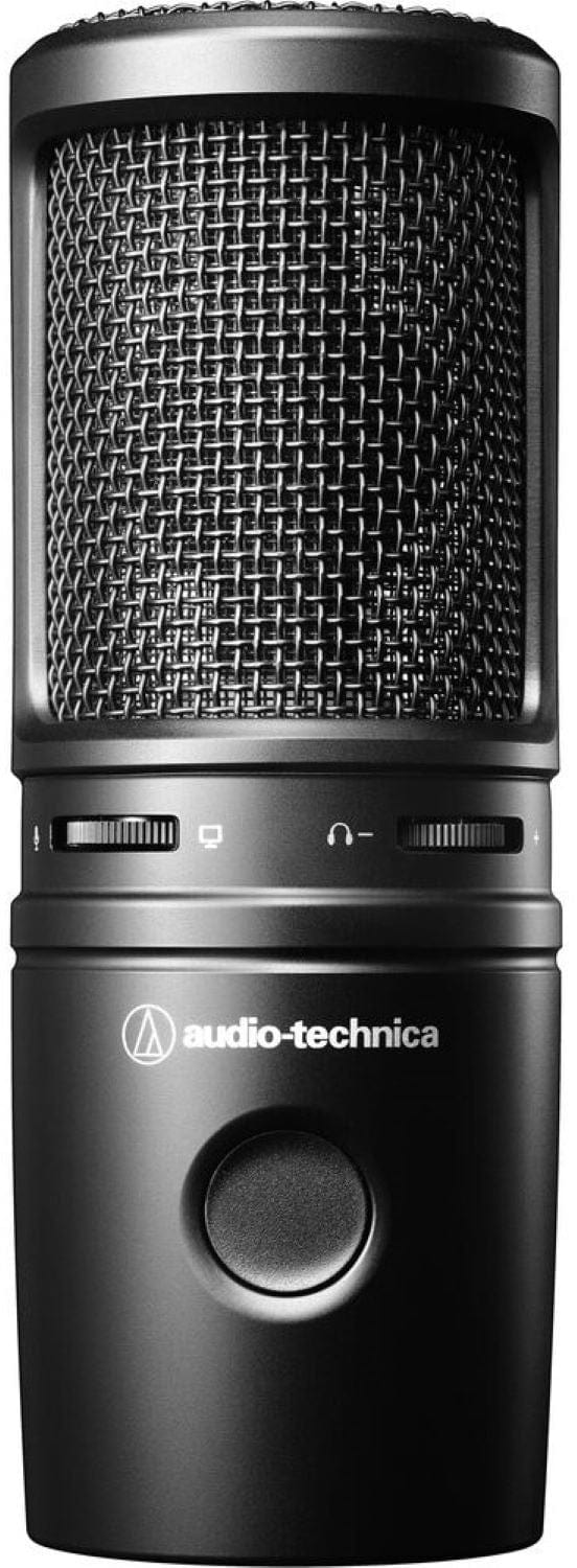 Audio-Technica AT2020USB-X Cardioid Condenser USB Microphone with Desk Stand / Pop-Filter - PSSL ProSound and Stage Lighting