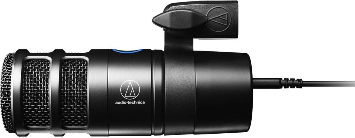 Audio-Technica AT2040USB USB Dynamic Microphone for Content Creation - PSSL ProSound and Stage Lighting