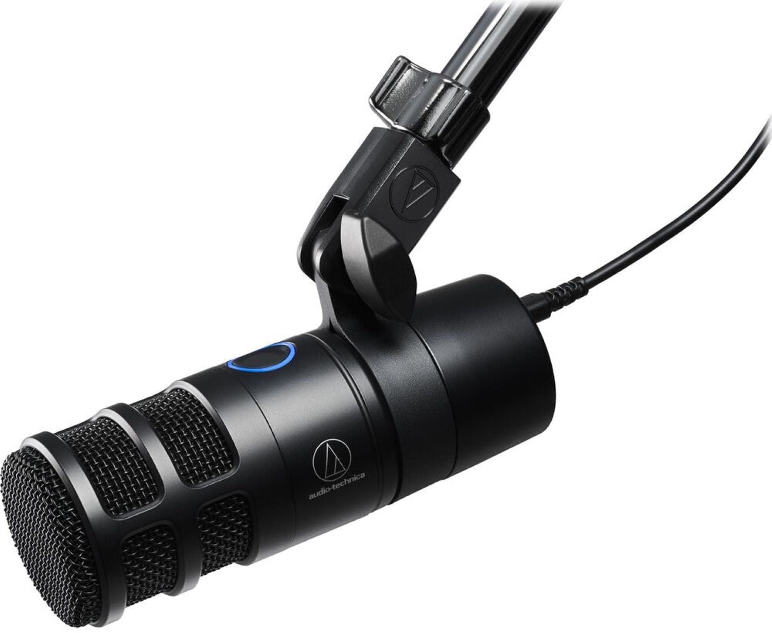 Audio-Technica AT2040USB ＋AT8176 Audio-Technica AT2040USB USB Dynamic Microphone for Content