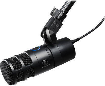 Audio-Technica AT2040USB USB Dynamic Microphone for Content Creation - PSSL ProSound and Stage Lighting