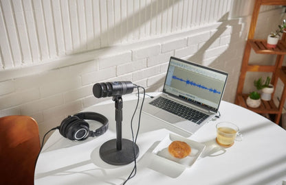 Audio-Technica AT2040USB USB Dynamic Microphone for Content Creation - PSSL ProSound and Stage Lighting