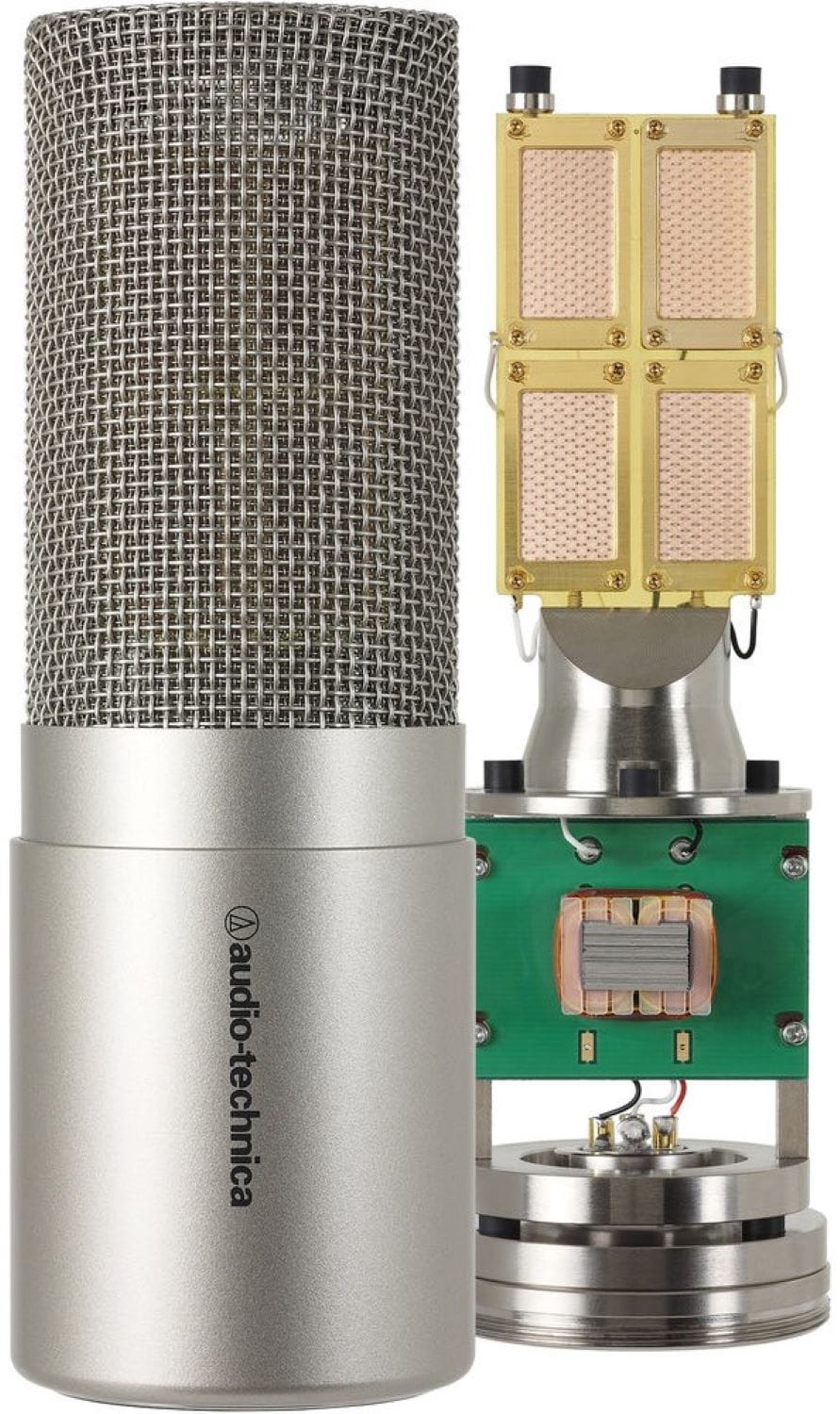 Audio-Technica AT5047 Cardioid Condenser Microphone with Transformer-Coupled Output - PSSL ProSound and Stage Lighting