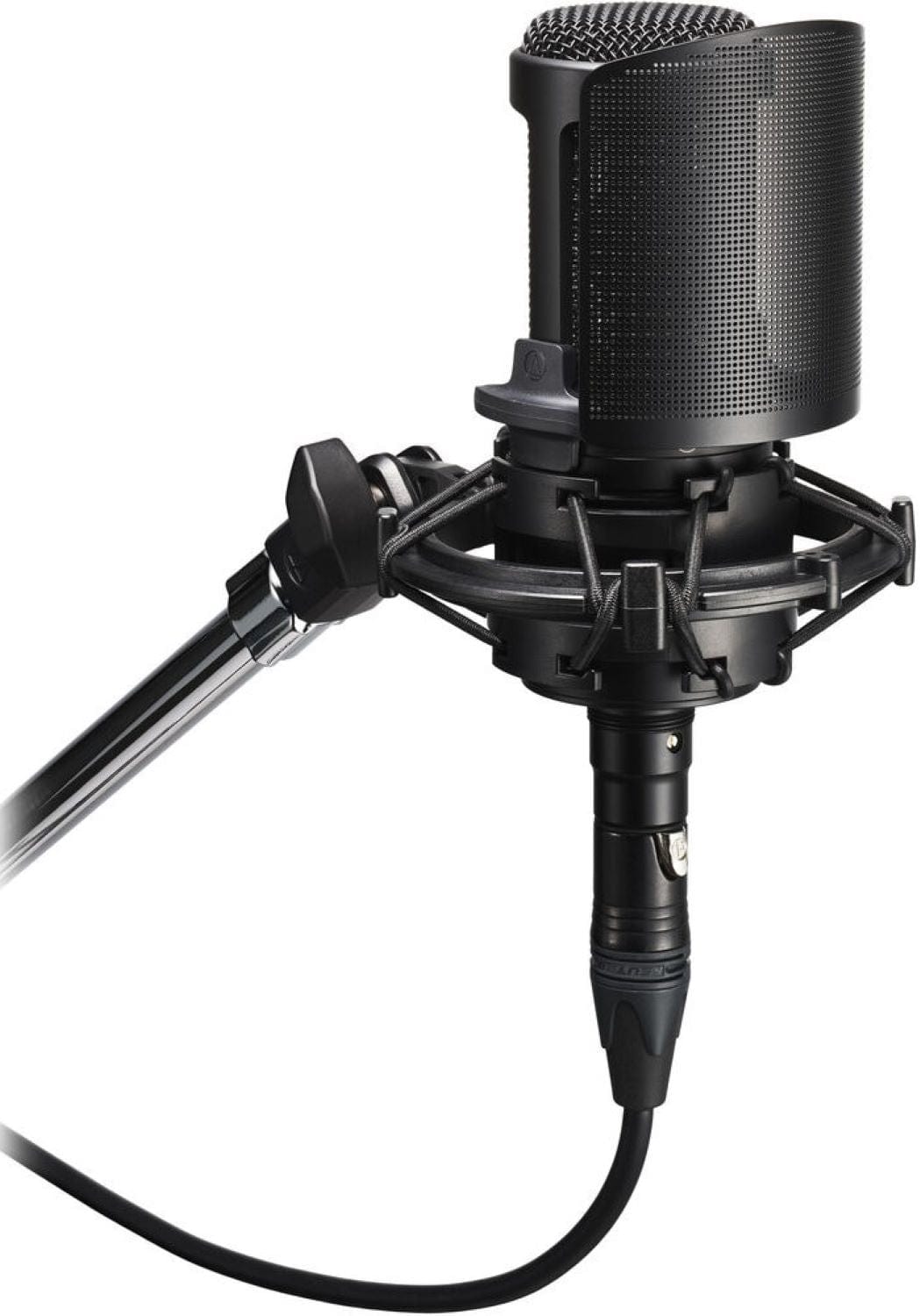 Audio-Technica AT8175 20 Series Pop-Filter for 20 Series Side-Address Microphones - PSSL ProSound and Stage Lighting