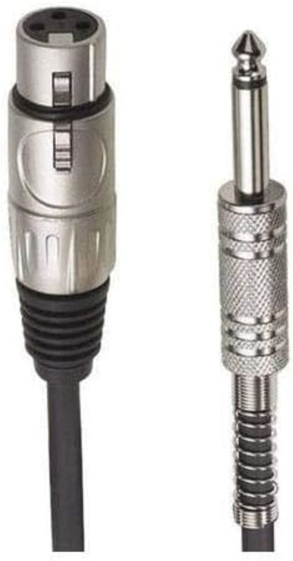 Audio-Technica AT8311-10 XLR Female to 1/4" Male - 10 Feet - PSSL ProSound and Stage Lighting