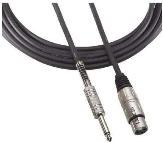 Audio-Technica AT8311-25 XLR Female to 1/4" Male - 25 Feet - PSSL ProSound and Stage Lighting