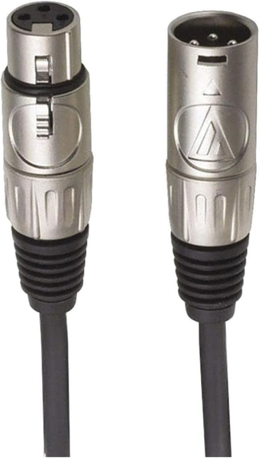 Audio-Technica AT8313-10 XLR Female to XLR Male Balanced Cable - 10 Feet - PSSL ProSound and Stage Lighting