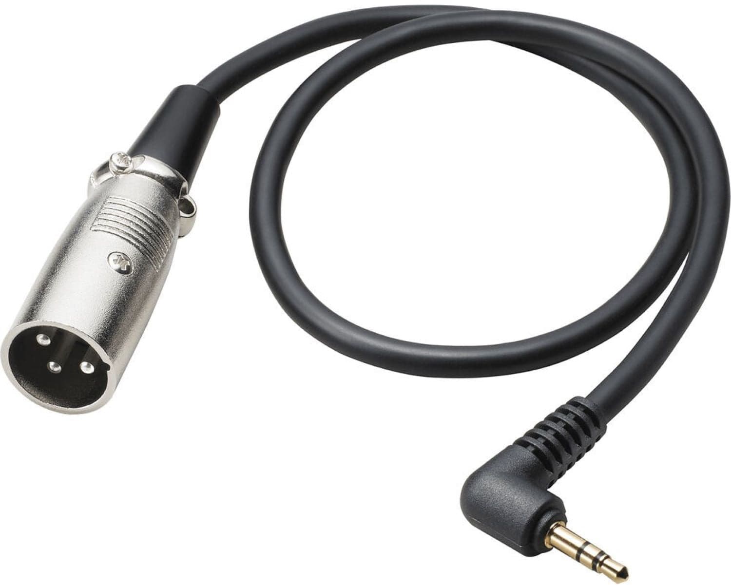 Output Cable Audio-Technica AT8350 3.5mm 1/8 Inch TRS Male To XLR Male Wireless ...