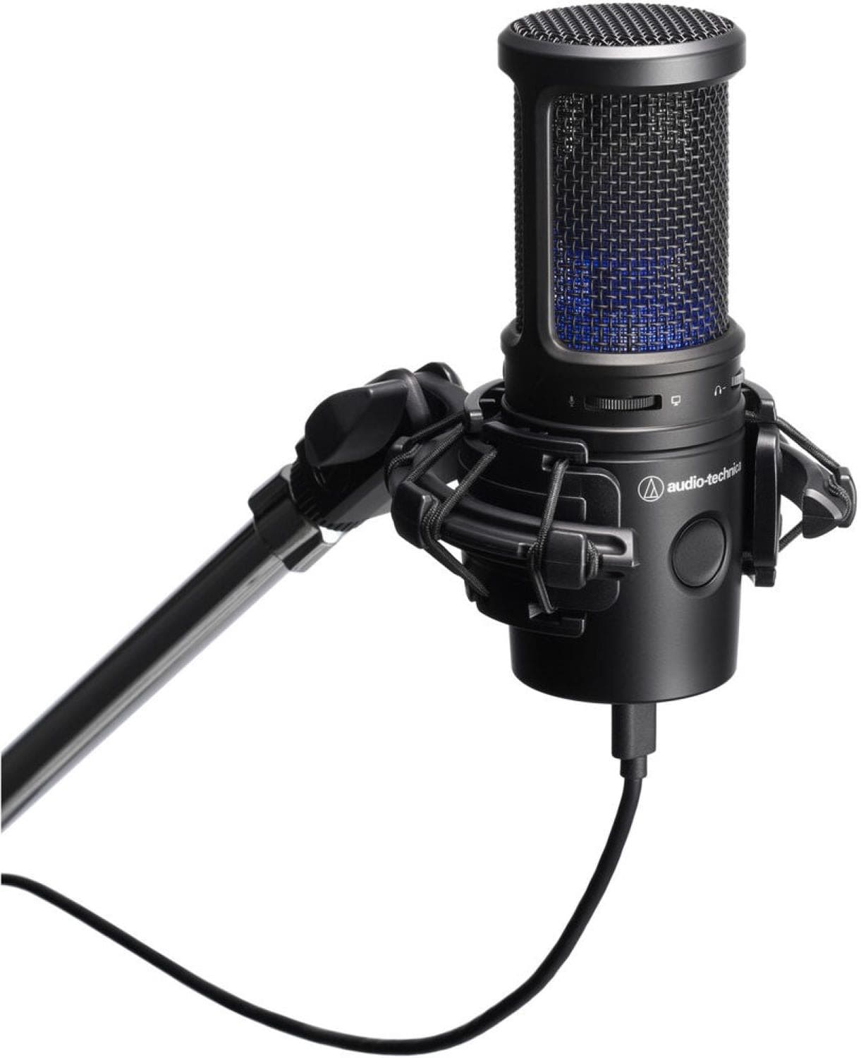 Audio-Technica AT8455 Microphone Shock Mount for AT2020USB-X - PSSL ProSound and Stage Lighting