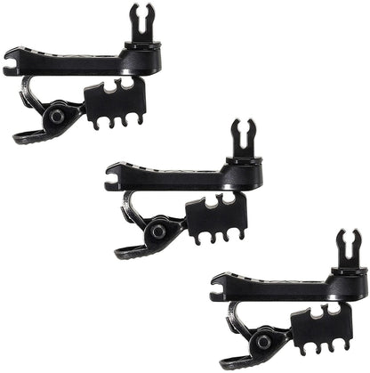 Audio-Technica AT8461A Lavalier Microphone Clip for BP898 / BP899 Microphones - 3-Pack - PSSL ProSound and Stage Lighting