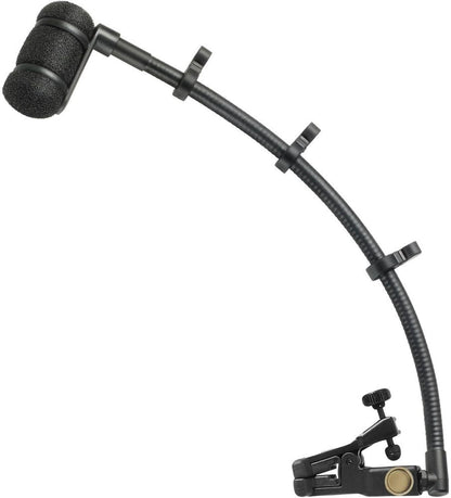 Audio-Technica AT8492UL Universal Clip-On Mounting System with 9" Gooseneck - PSSL ProSound and Stage Lighting