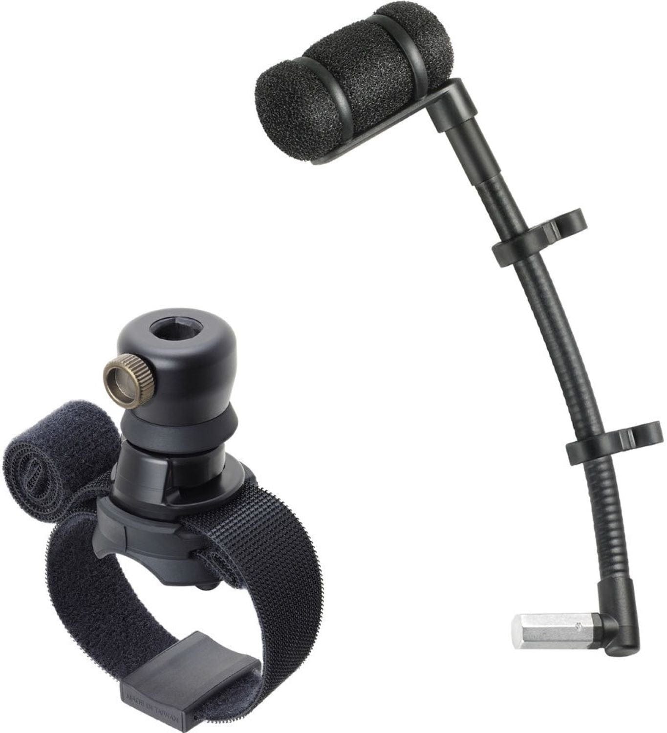 Audio-Technica AT8492W Woodwind Mounting System with 9" Gooseneck - PSSL ProSound and Stage Lighting