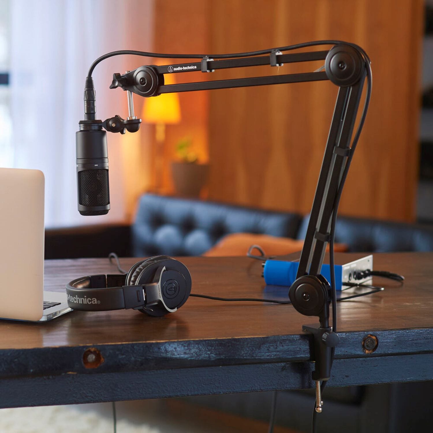 Audio-Technica AT8700 Microphone Boom Arm with Desk Clamp - PSSL ProSound and Stage Lighting