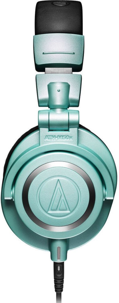 Audio-Technica ATH-M50XIB Closed-Back Monitor Headphones - Limited Edition Ice Blue - PSSL ProSound and Stage Lighting