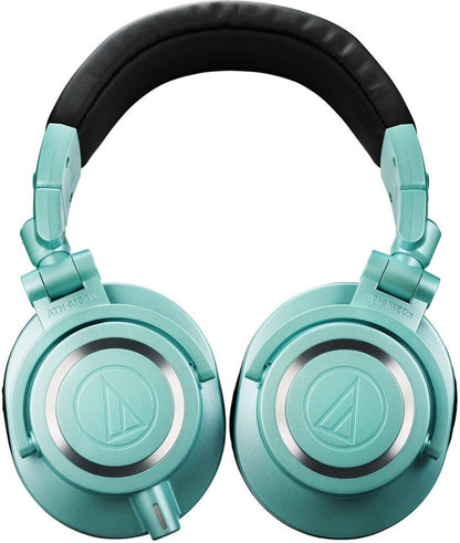 Audio-Technica ATH-M50XIB Closed-Back Monitor Headphones - Limited Edition Ice Blue - PSSL ProSound and Stage Lighting