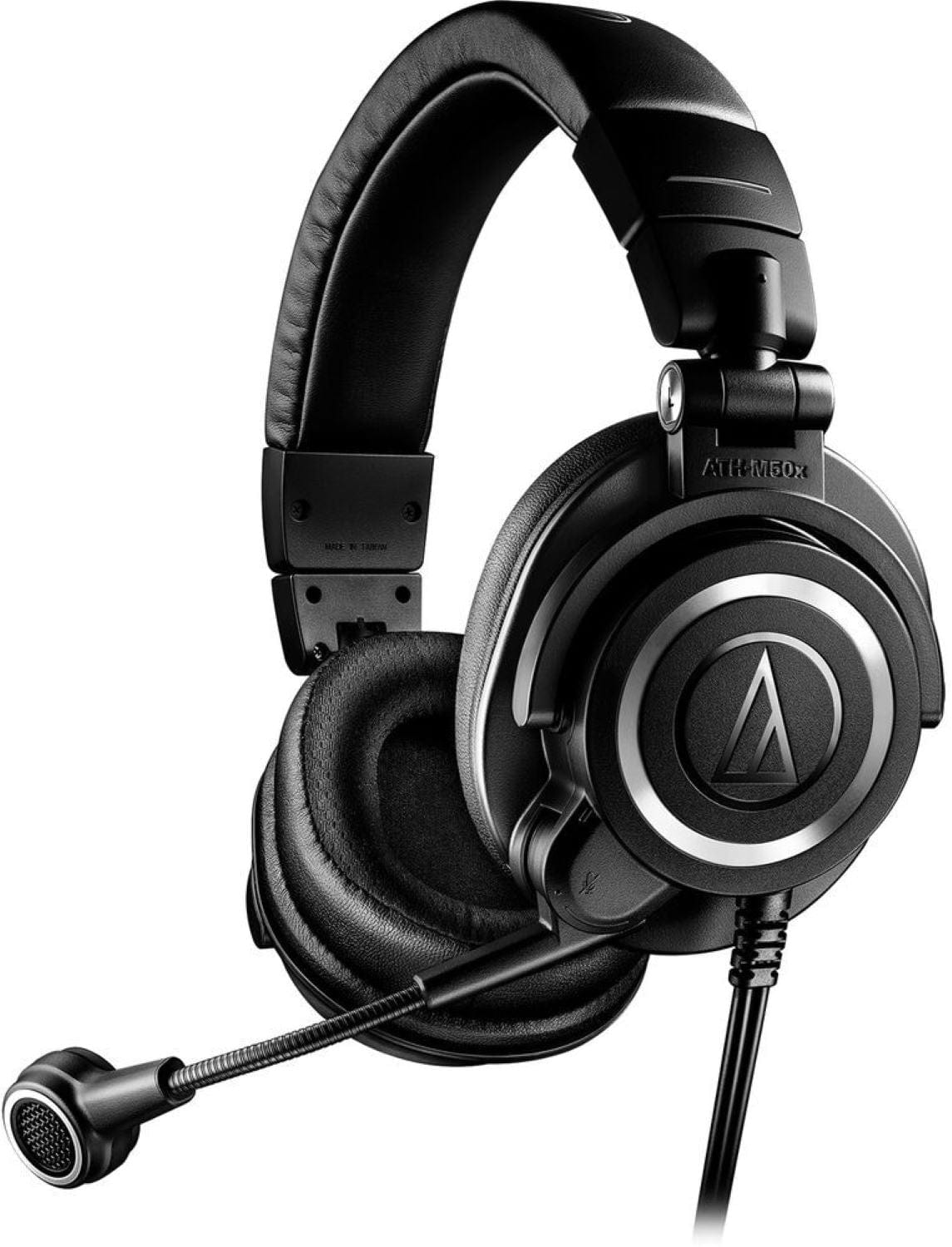 Audio-Technica ATH-M50XSTS-USB USB Streamset Headset with ATH-M50X Headphones / 20 Series Microphone - PSSL ProSound and Stage Lighting