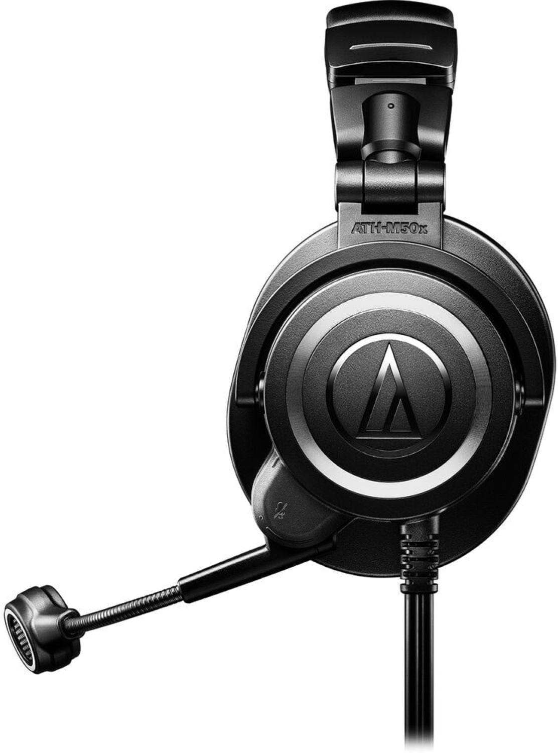 Audio-Technica ATH-M50XSTS-USB USB Streamset Headset with ATH-M50X Headphones / 20 Series Microphone - PSSL ProSound and Stage Lighting